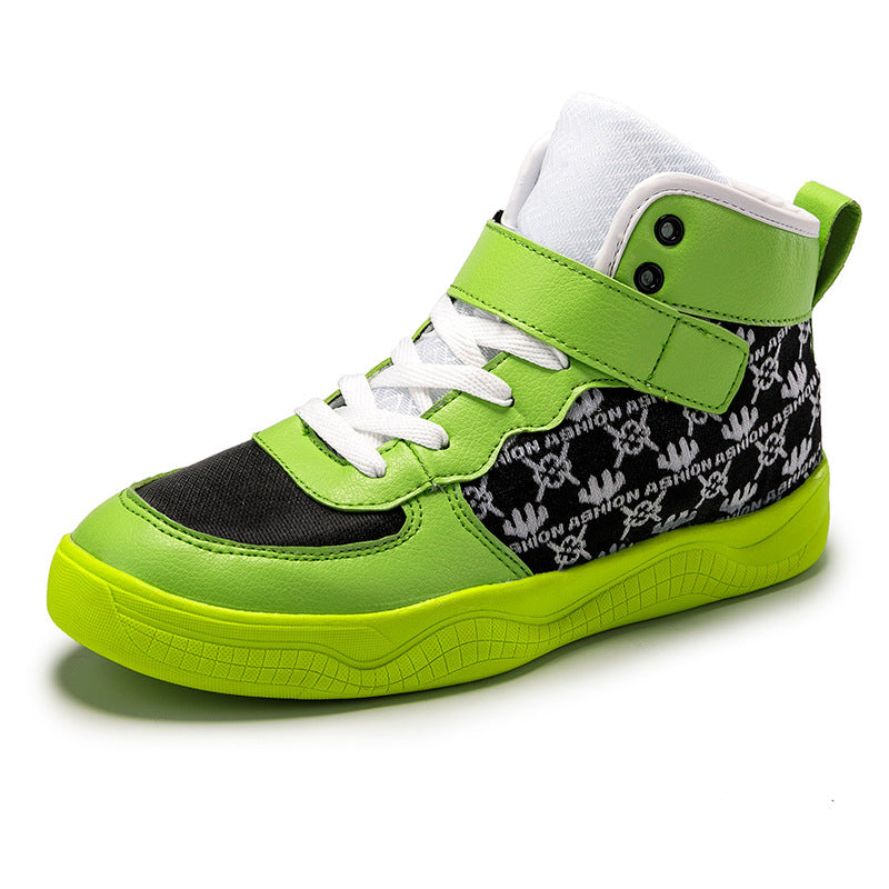 Led Light Shoes Sporty Fashion Luminous Flying Woven