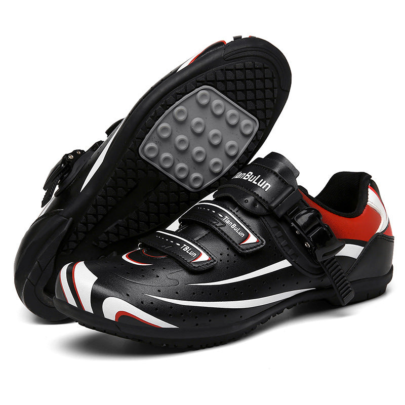 Outdoor Non-lock Cycling Shoes, Rubbe