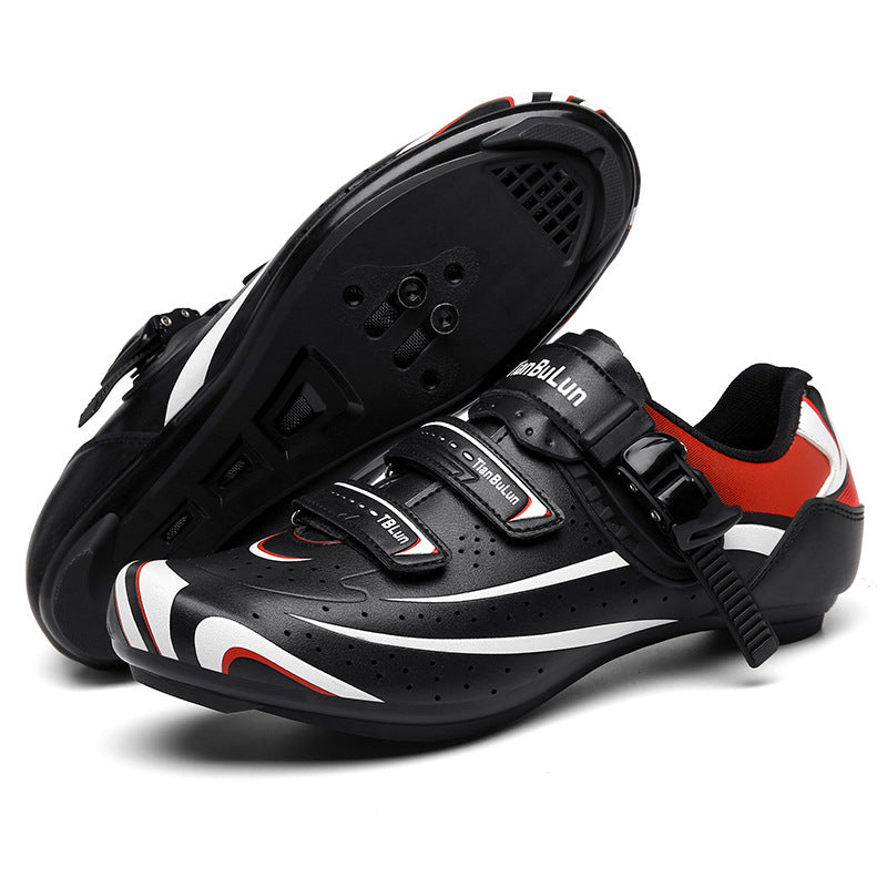 Outdoor Non-lock Cycling Shoes, Rubbe