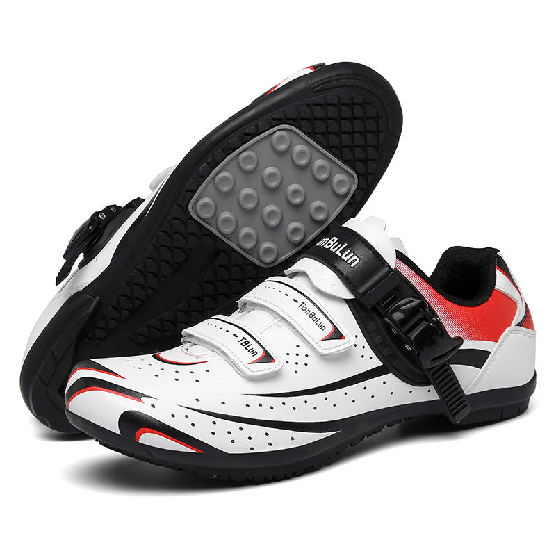 Outdoor Non-lock Cycling Shoes, Rubbe