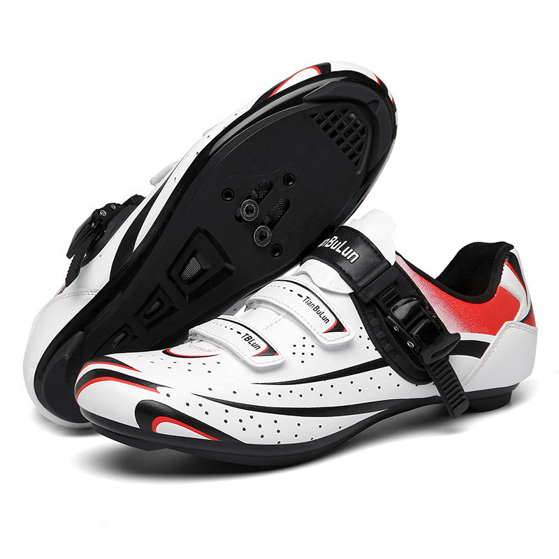 Outdoor Non-lock Cycling Shoes, Rubbe