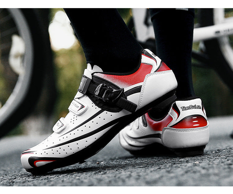 Outdoor Non-lock Cycling Shoes, Rubbe