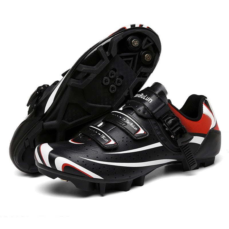 Outdoor Non-lock Cycling Shoes, Rubbe