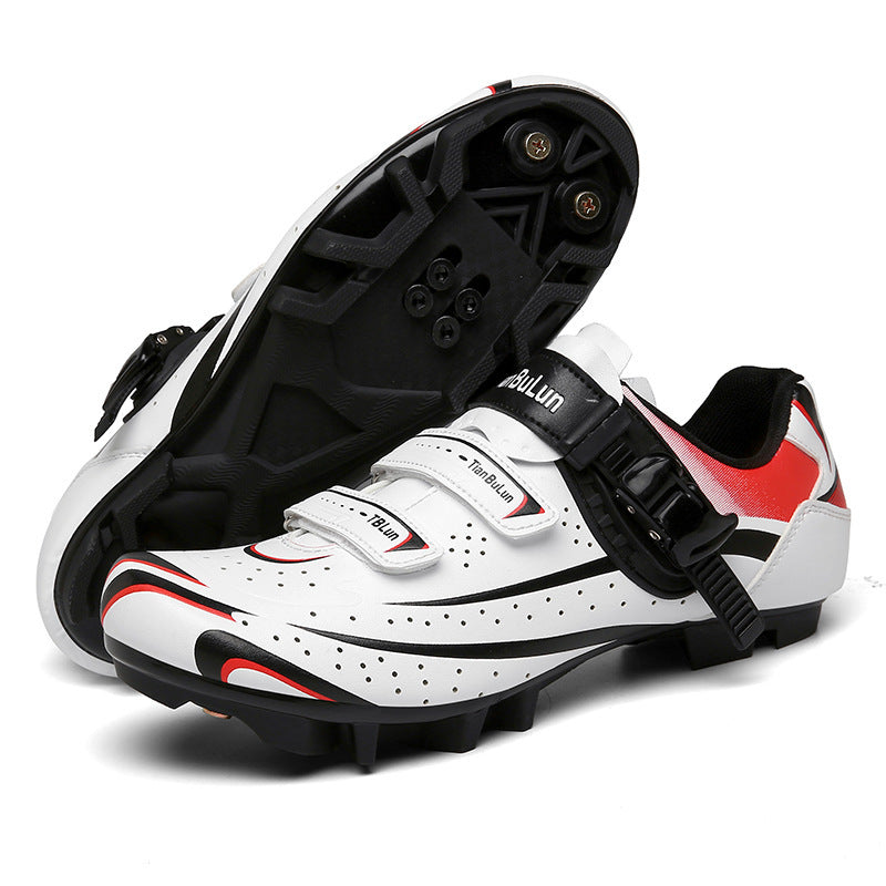 Outdoor Non-lock Cycling Shoes, Rubbe