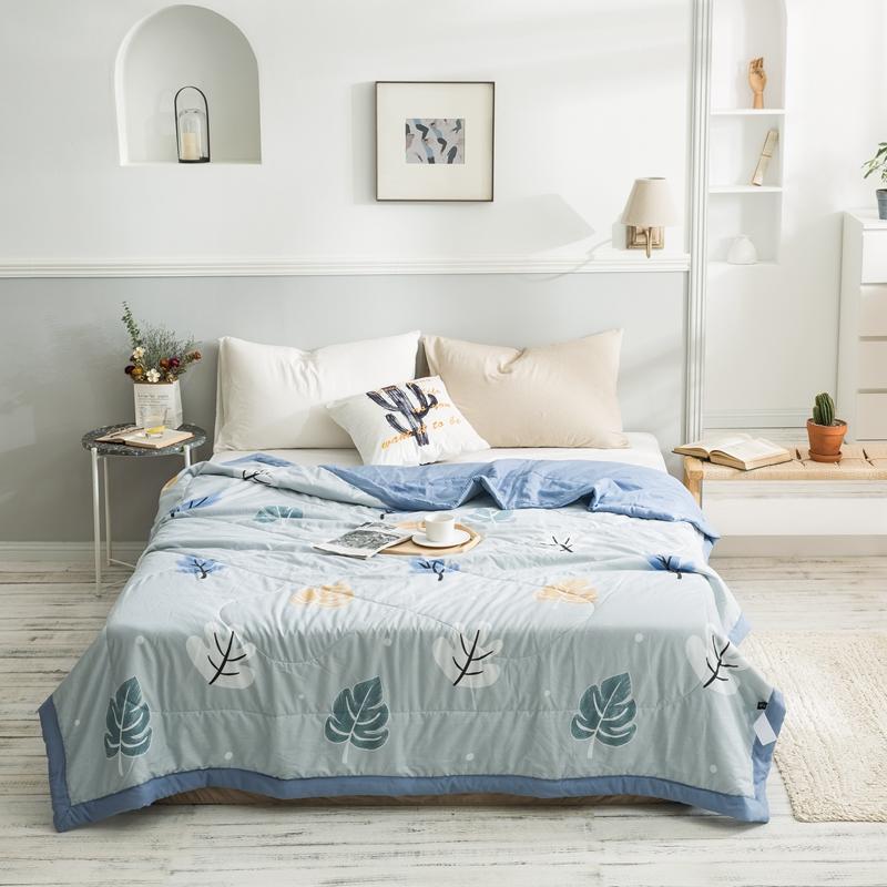 Printed summer quilt core air conditioner