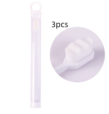 Ultra-fine Toothbrush Super Soft Bristle Deep Cleaning Brush