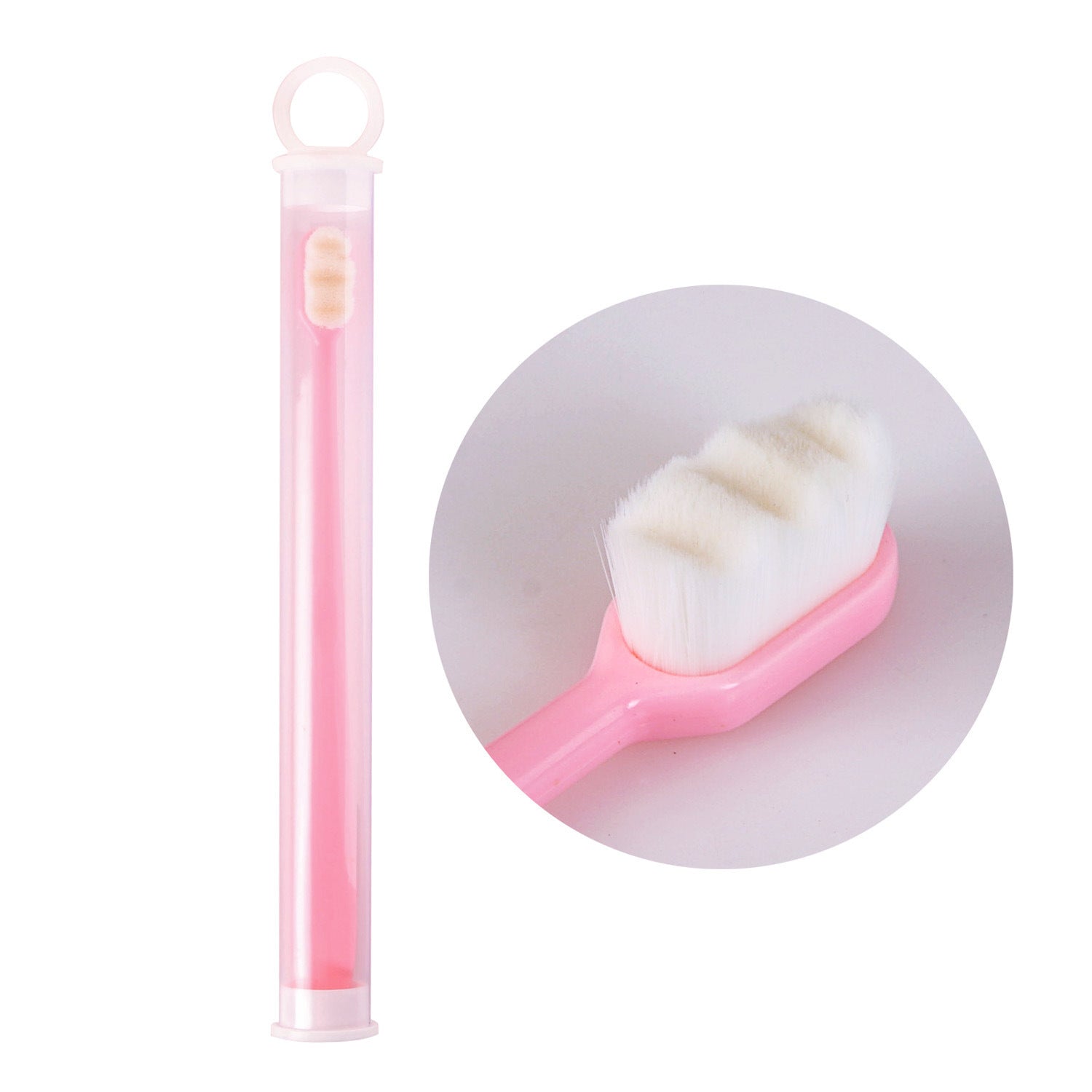 Ultra-fine Toothbrush Super Soft Bristle Deep Cleaning Brush