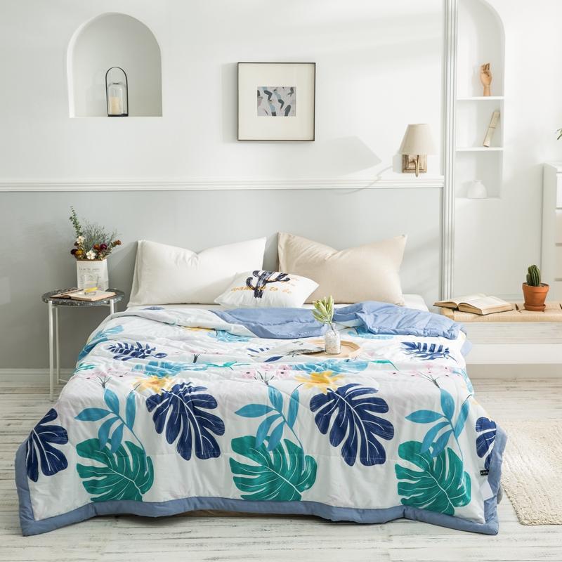 Printed summer quilt core air conditioner