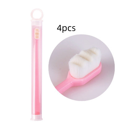 Ultra-fine Toothbrush Super Soft Bristle Deep Cleaning Brush