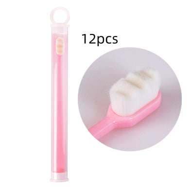 Ultra-fine Toothbrush Super Soft Bristle Deep Cleaning Brush