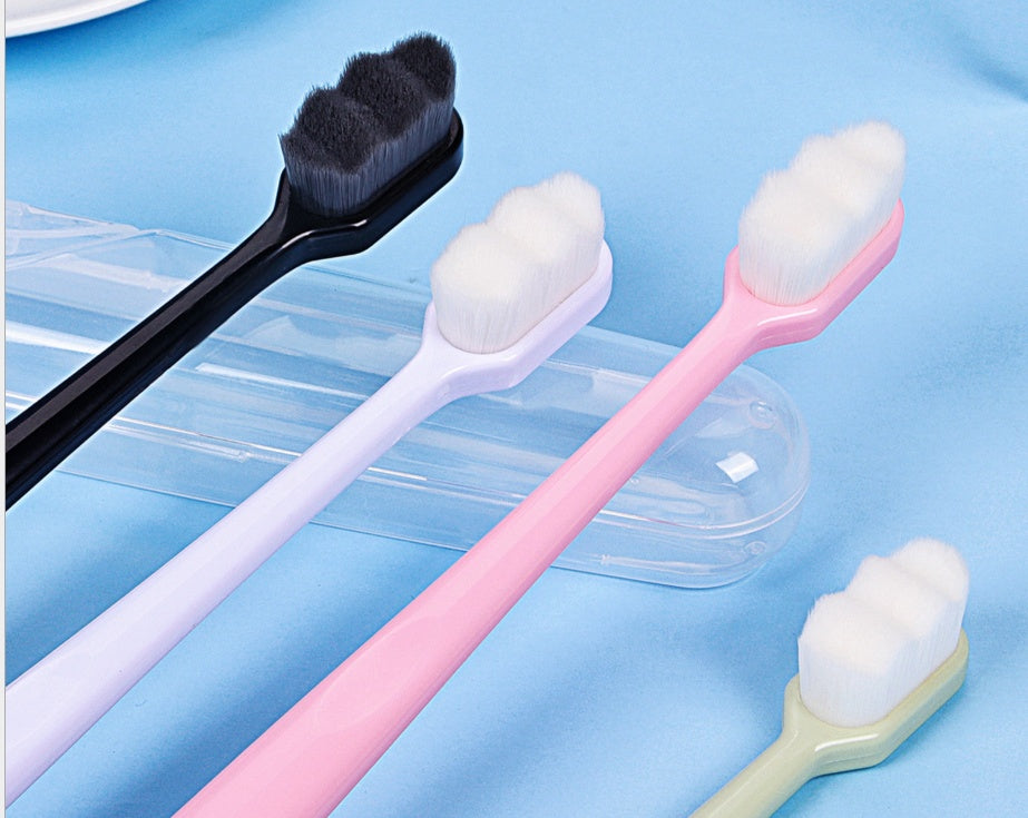 Ultra-fine Toothbrush Super Soft Bristle Deep Cleaning Brush