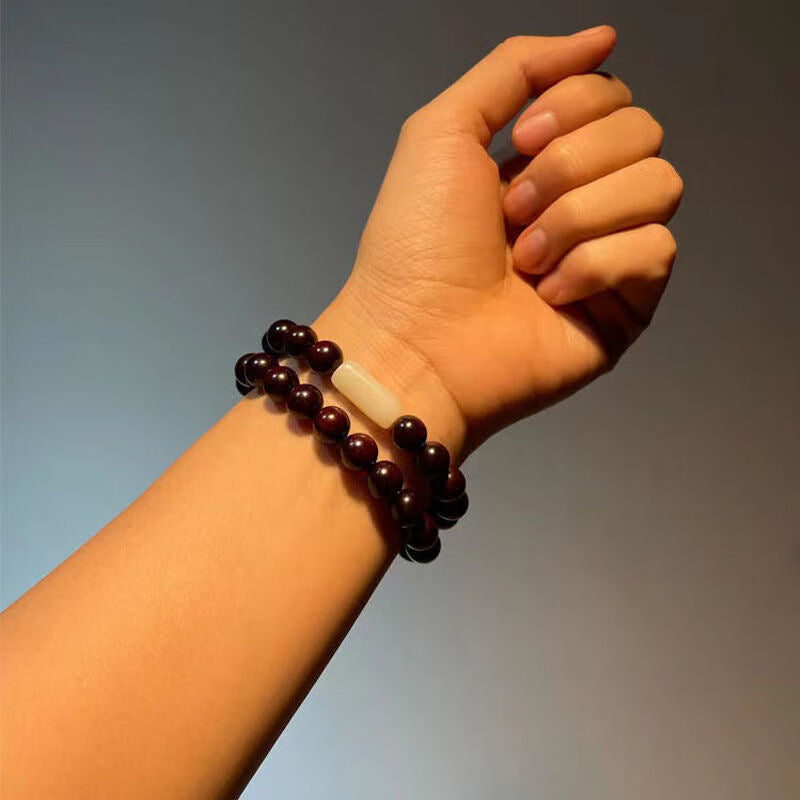 Authentic Rosewood Bead Bracelets