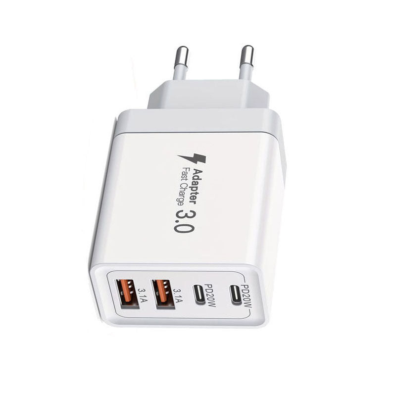 40w multi-port charger suitable for Apple 15 Android mobile phone fast charging charger electronic product adapter