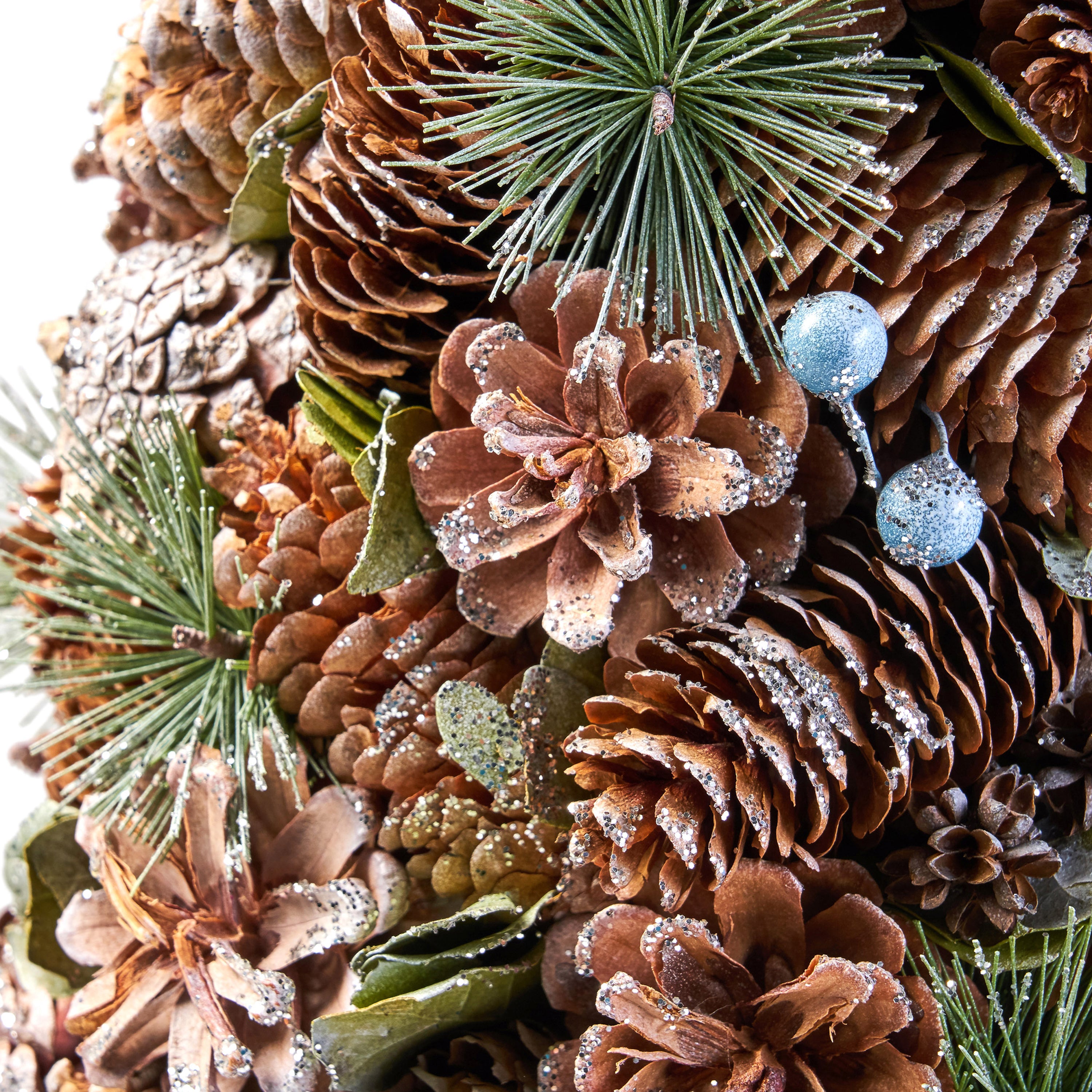 PINE CONE TABLE TOP TREE