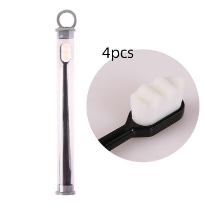 Ultra-fine Toothbrush Super Soft Bristle Deep Cleaning Brush