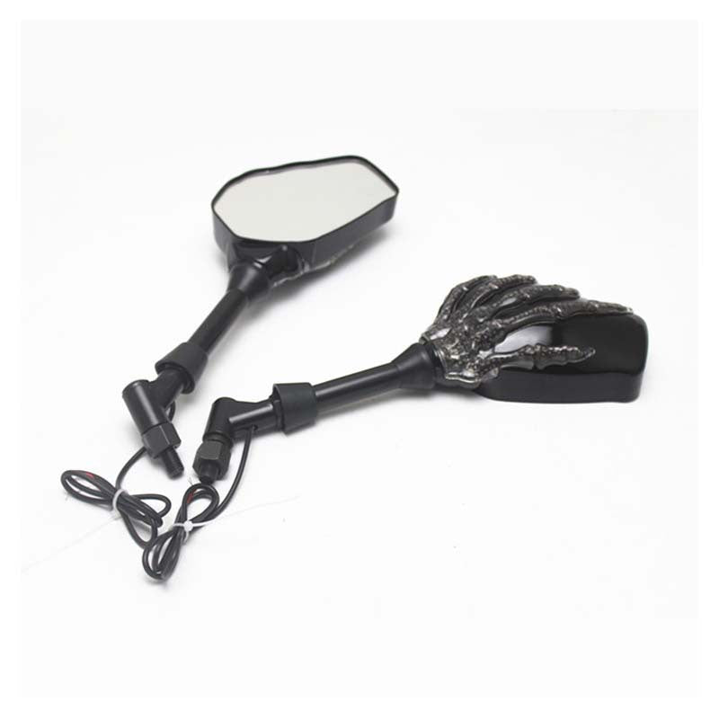 Claw Rearview Side Mirrors W/