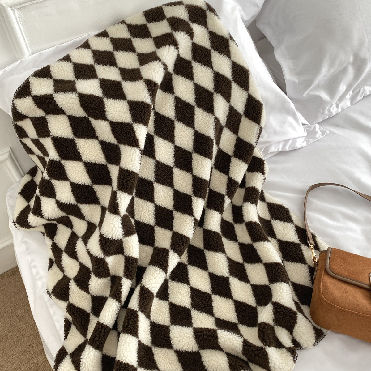 Simple And Stylish Black And White Checkered