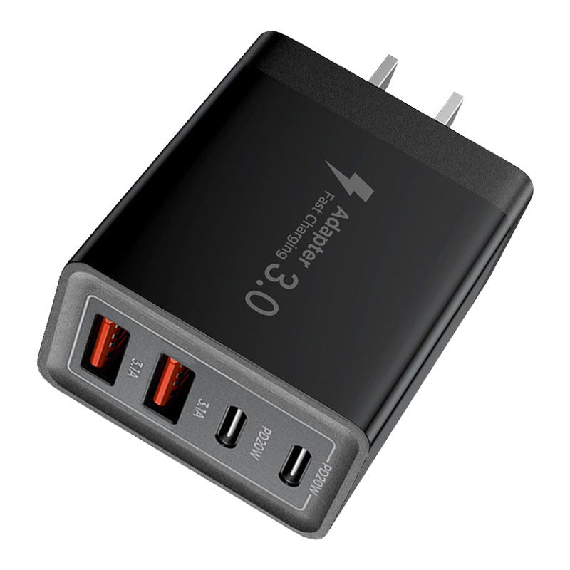 40w multi-port charger suitable for Apple 15 Android mobile phone fast charging charger electronic product adapter