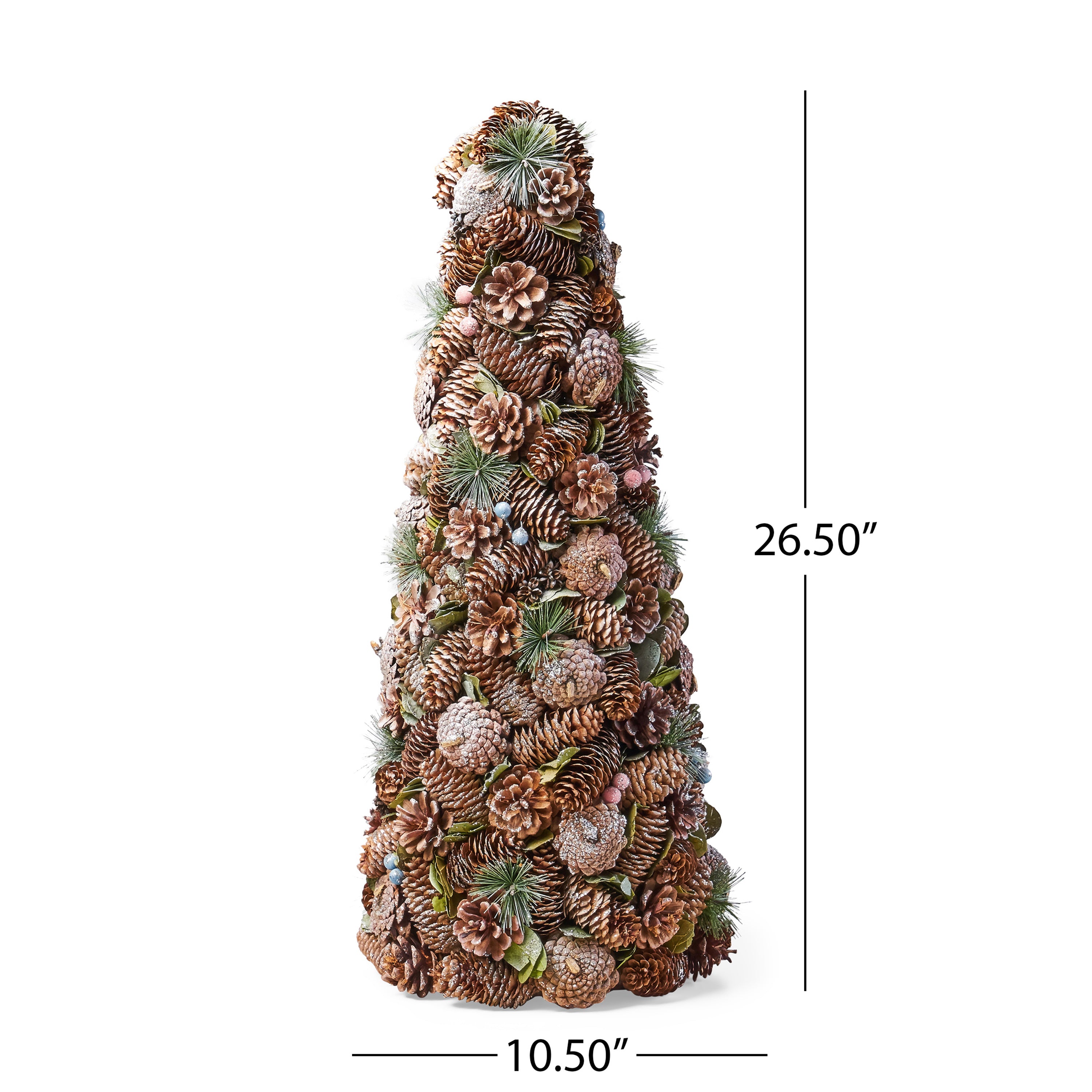 PINE CONE TABLE TOP TREE