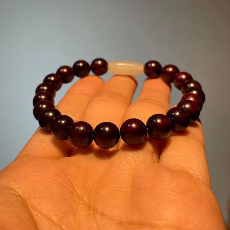 Authentic Rosewood Bead Bracelets