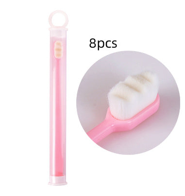 Ultra-fine Toothbrush Super Soft Bristle Deep Cleaning Brush