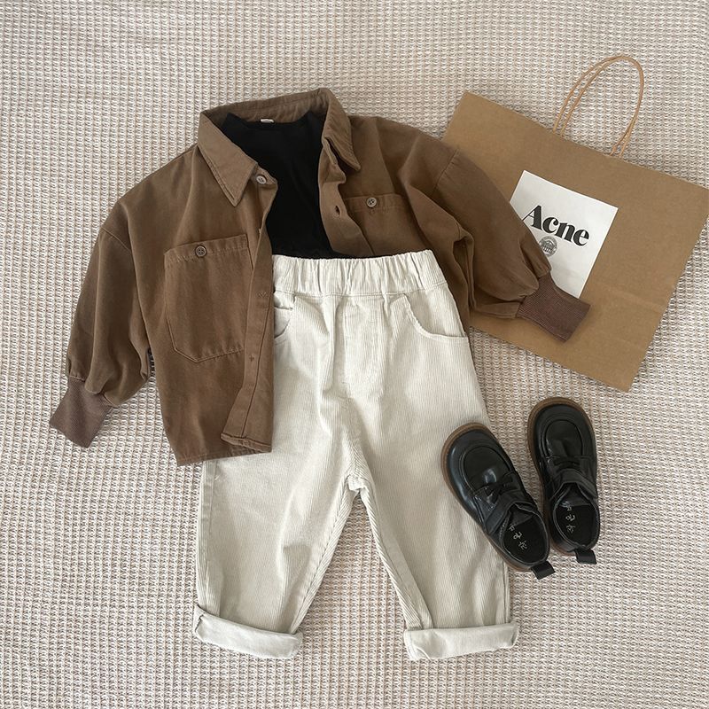 Fried Street Fashion Children's Clothing Fashionable Baby Spring And Autumn Cool Handsome Clothes