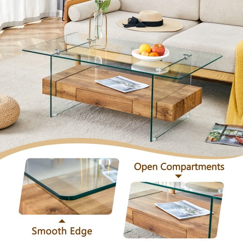 Table basse moderne